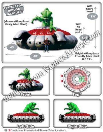 UFO Alien Laser Tag Maze Layout Denver Colorado